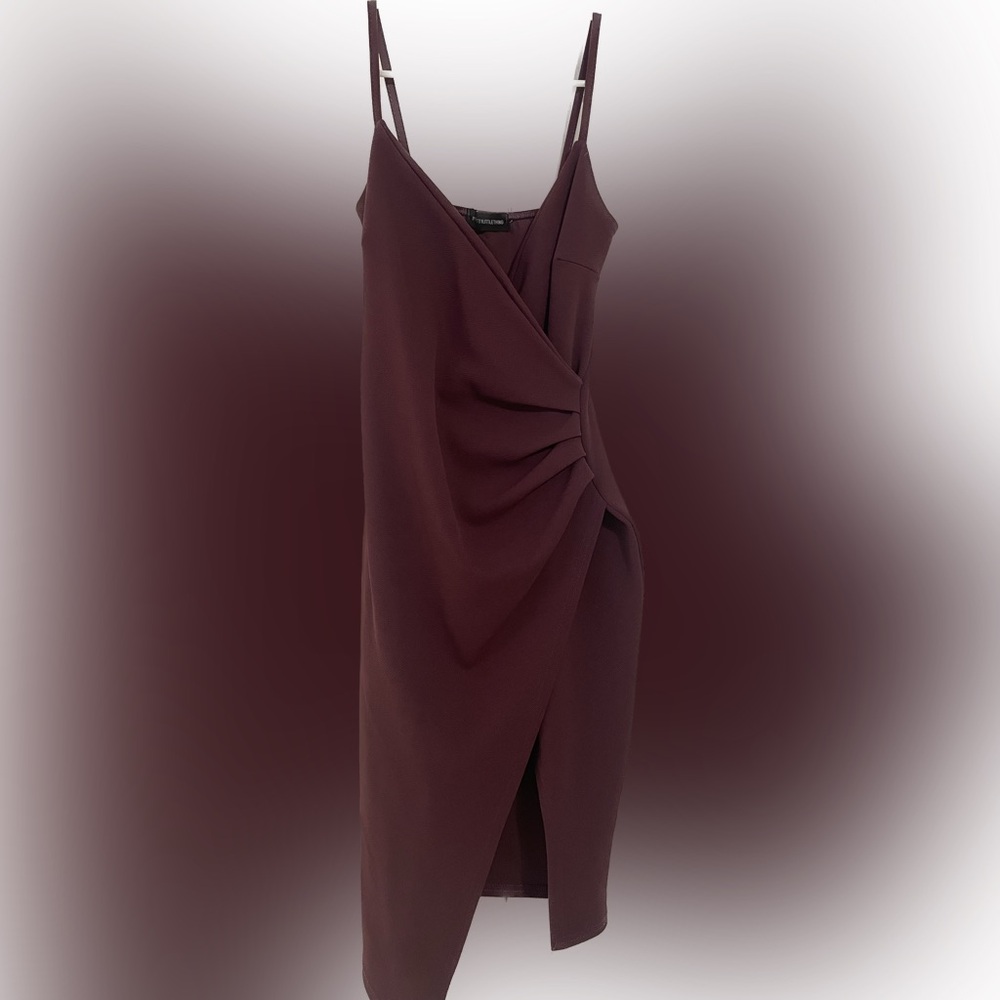 Risqué little dress